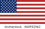flag of the united states of... | Shutterstock . vector #460932562