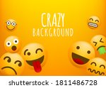 high quality emoticon character ... | Shutterstock .eps vector #1811486728