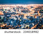 Bokeh Of Cape Town Skyline From ...