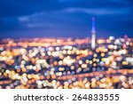 Bokeh Of Auckland Skyline From...