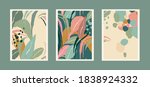 collection of art prints with... | Shutterstock .eps vector #1838924332