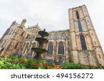 Ripon Cathedral In Yorkshire...