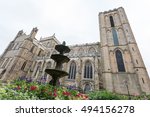 Ripon Cathedral In Yorkshire...