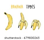 Vector Illustration   Bananas...