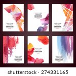 vector web and mobile interface ... | Shutterstock .eps vector #274331165
