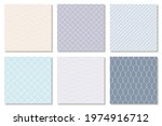 collection of seamless... | Shutterstock .eps vector #1974916712