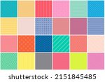 collection of minimalistic... | Shutterstock .eps vector #2151845485