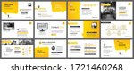 presentation and slide layout... | Shutterstock .eps vector #1721460268