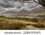 Small photo of The Affric Kintail Way is a fully signposted, superb cross-country route for walkers and mountain bikers stretching almost 44 miles from Drumnadrochit on Loch Ness to Morvich