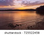 A Sunset View Of Lake Norman In ...