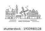 Amsterdam Minimal Style City...