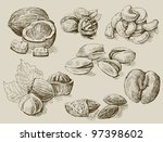 Set Of Nuts