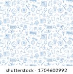 learning online  e learning... | Shutterstock .eps vector #1704602992