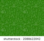 no plastic  go green  zero... | Shutterstock .eps vector #2088622042