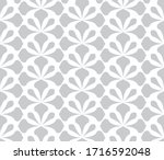 flower geometric pattern.... | Shutterstock . vector #1716592048
