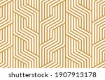 abstract geometric pattern with ... | Shutterstock .eps vector #1907913178