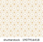 the geometric pattern with... | Shutterstock .eps vector #1907916418
