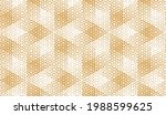 abstract geometric pattern. a... | Shutterstock .eps vector #1988599625