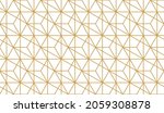 the geometric pattern with... | Shutterstock .eps vector #2059308878