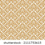 flower geometric pattern.... | Shutterstock .eps vector #2111753615