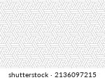 abstract geometric pattern with ... | Shutterstock .eps vector #2136097215