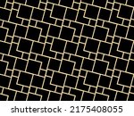 the geometric pattern with... | Shutterstock .eps vector #2175408055