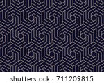 abstract geometric pattern with ... | Shutterstock .eps vector #711209815