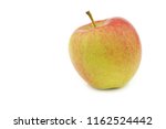 Small photo of fresh Maribelle apple on a white background