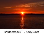 Small photo of Misquote Lake Sun Set/ Sun Set/