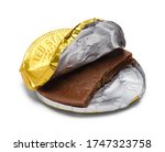 Photo of Stacks of chocolate coins - Free christmas images