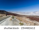 Endless Highway In Death Valley ...