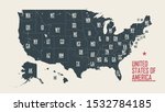 map of the united states of... | Shutterstock .eps vector #1532784185