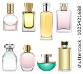 Vector Perfume Icons Set 3...