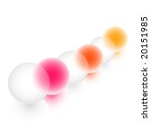 vector glass spheres | Shutterstock .eps vector #20151985