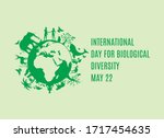 international day for... | Shutterstock .eps vector #1717454635