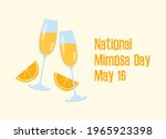 national mimosa day vector.... | Shutterstock .eps vector #1965923398