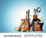 Musical instruments  orchestra...