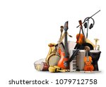 Musical instruments  orchestra...