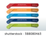 table  schedule design template ... | Shutterstock .eps vector #588080465