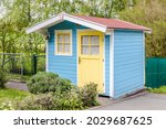 Small Garden Shed Or Tool Shed...