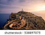 Lighthouse At Cape Formentor In ...
