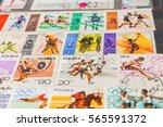 world   circa 1950 2000 ... | Shutterstock . vector #565591372