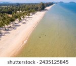 Small photo of Baan Krood Beach in Prachuap Khiri Khan, Thailand.