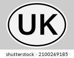 united kingdom international... | Shutterstock .eps vector #2100269185