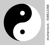 Yin Yang Symbol Of Chinese...
