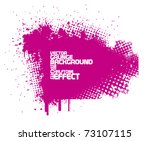 Abstract Pink Grunge Background ...
