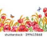beautiful floral background... | Shutterstock . vector #399615868