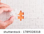 Fitting the last puzzle piece image - Free stock photo - Public Domain ...