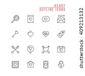 Heart Outline Icons