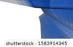 modern building architecture 3d ... | Shutterstock . vector #1583914345